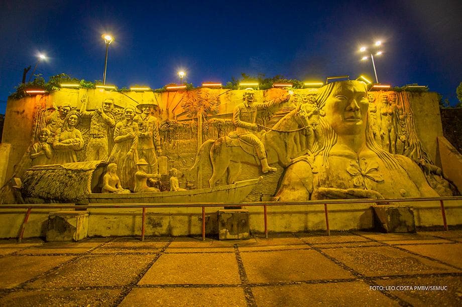 Monumento aos Pioneiros - 2021