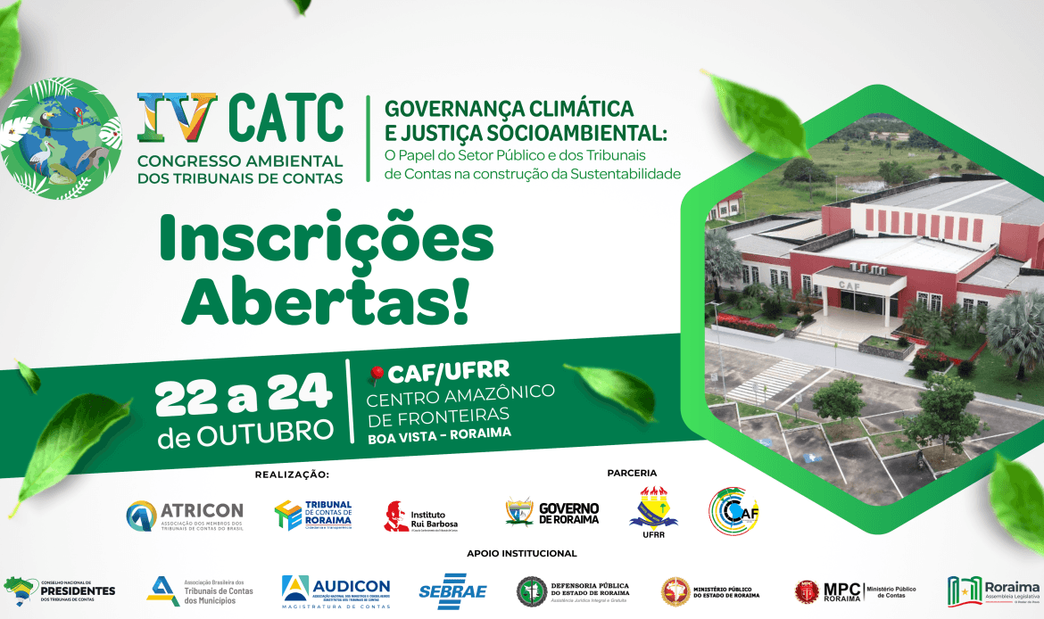 Já estão abertas as inscrições para o IV CATC