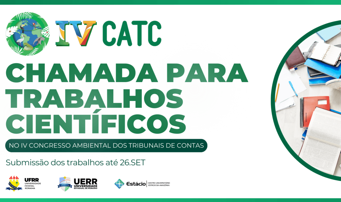 Aberta a chamada de artigos para o IV Congresso Ambiental dos Tribunais de Contas