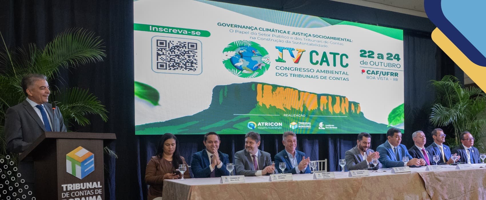 TCE-RR: Roraima sediará IV Congresso Ambiental dos Tribunais de Contas em outubro