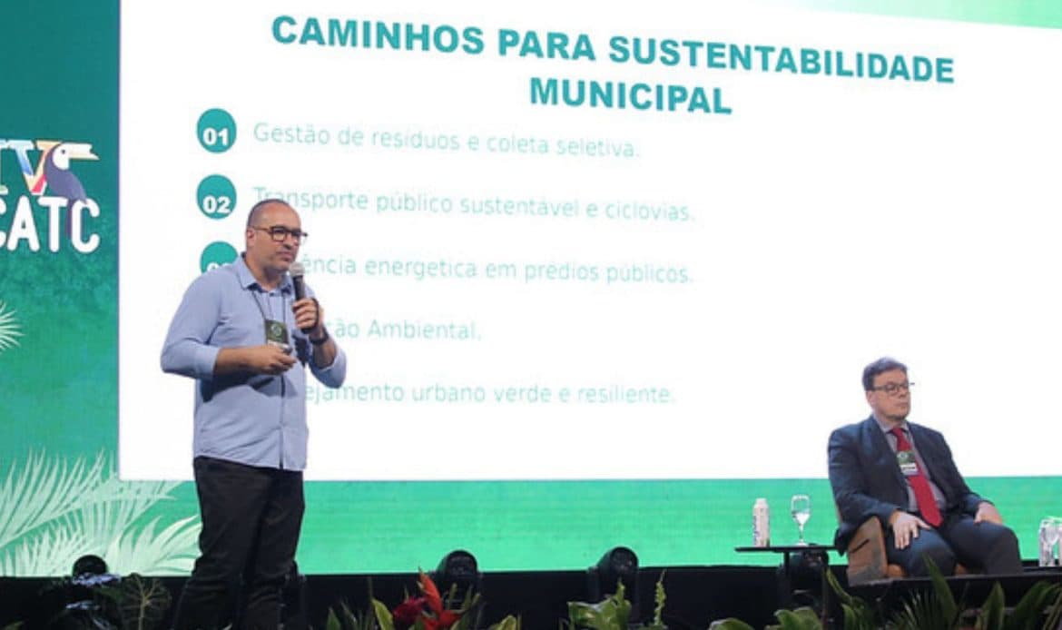 IV CATC: Prefeitura de Boa Vista apresenta avanços em políticas ambientais