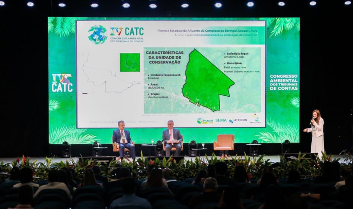 IV CATC: Tribunais de Contas apresentam ações para fortalecer a ‘governança verde’ no país