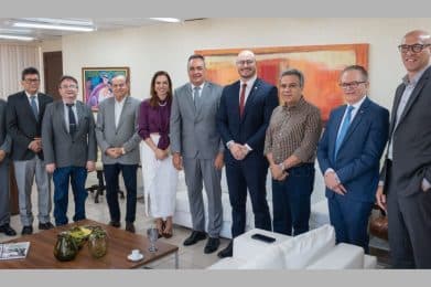Presidente da Atricon cumpre agenda em São Luís ligada à organização do V CATC
