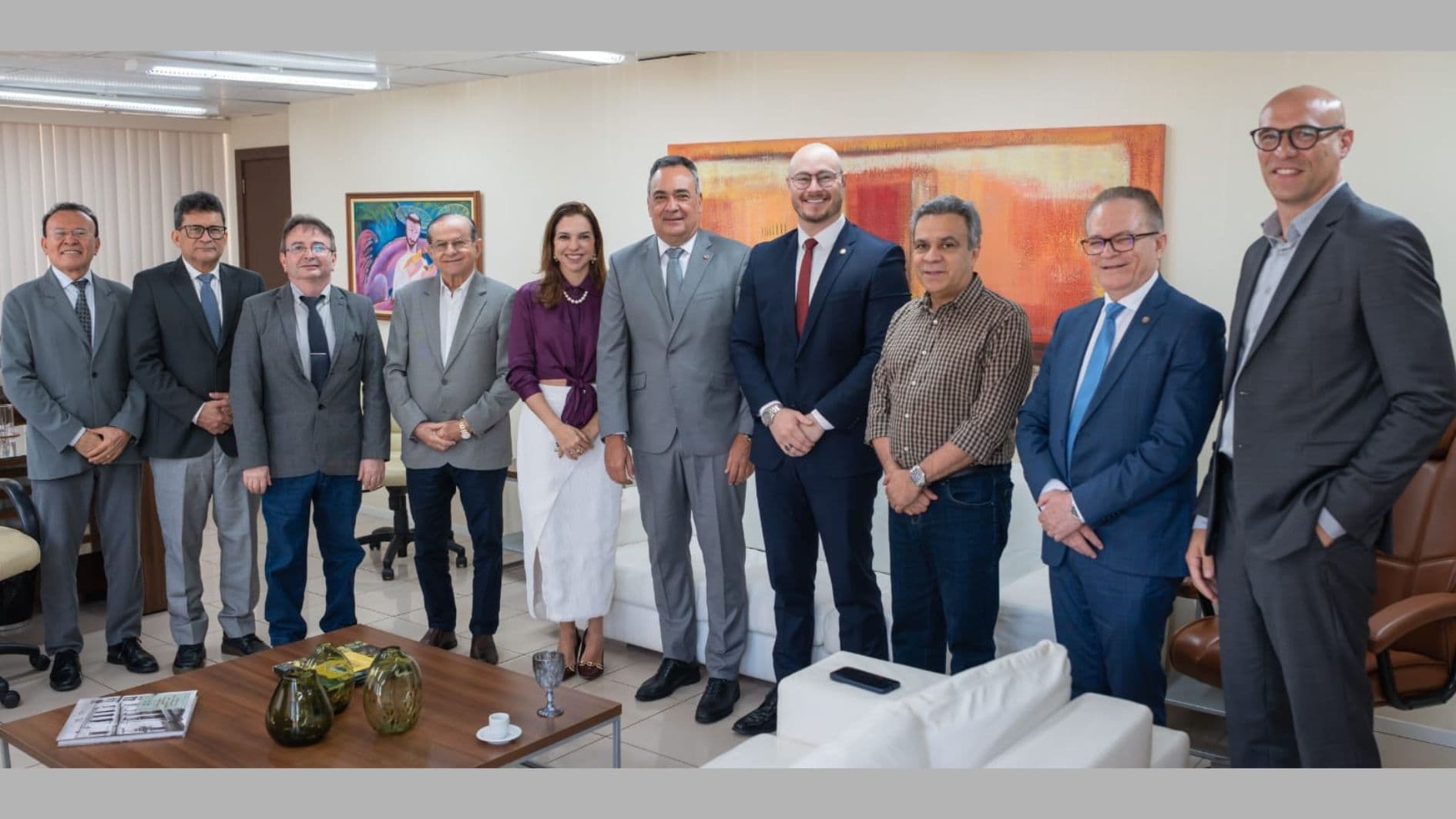 Presidente da Atricon cumpre agenda em São Luís ligada à organização do V CATC