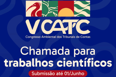 V CATC: Inscrições de artigos científicos estão abertas até o dia 1° de junho