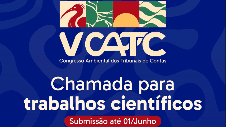 V CATC: Inscrições de artigos científicos estão abertas até o dia 1° de junho