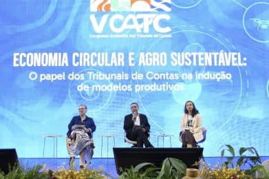V CATC: Painel debate o papel dos Tribunais de Contas na transição para a economia circular e o agro sustentável