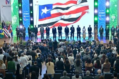 Sistema Tribunais de Contas abre Congresso Ambiental com debate sobre sustentabilidade e controle público