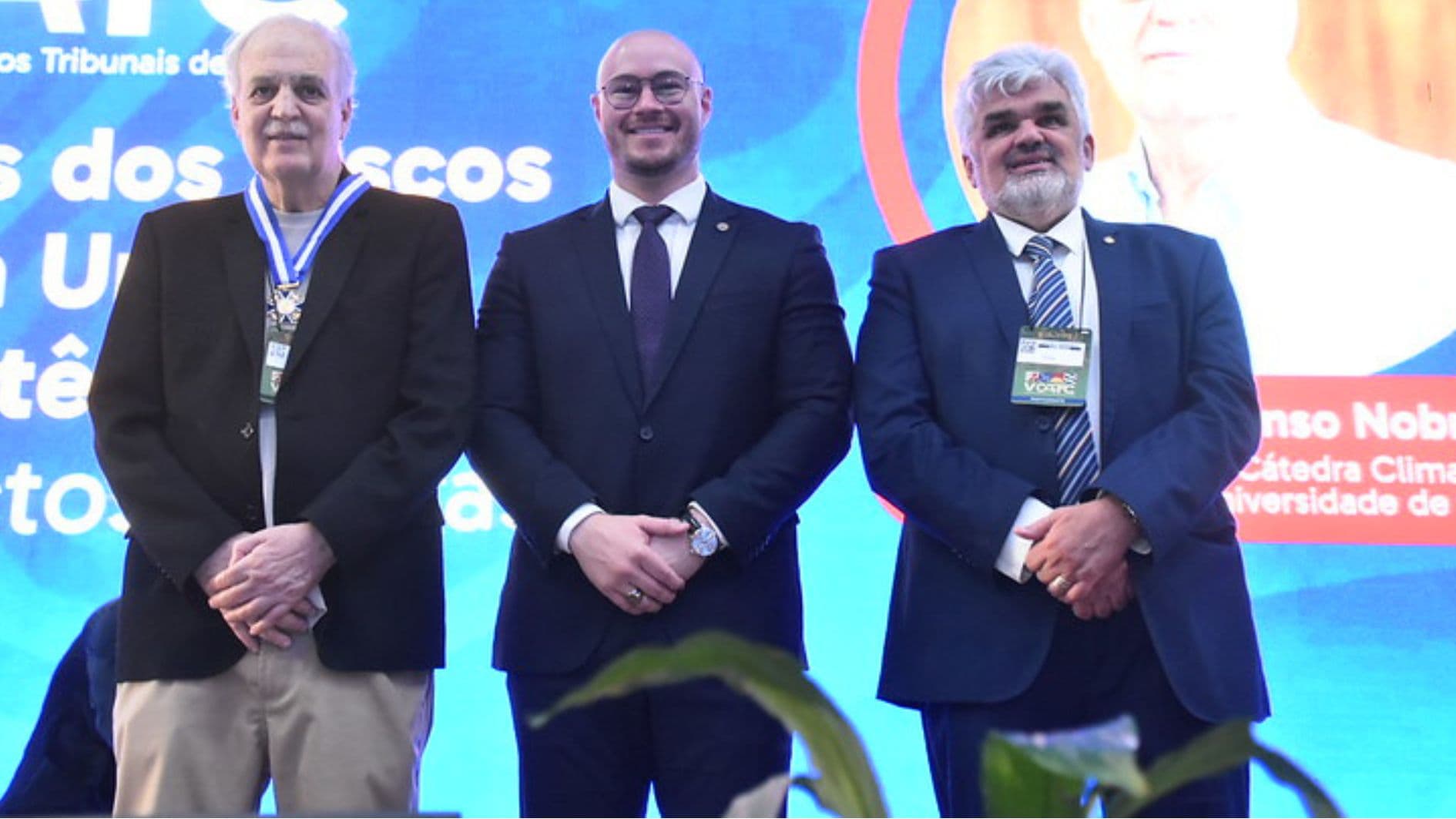 V CATC: Carlos Nobre abre programação técnica com alerta sobre a crise nos biomas brasileiros
