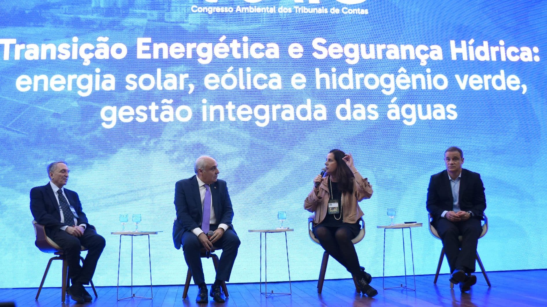 V CATC: Transição Energética e Segurança Hídrica é destaque em Panel temático