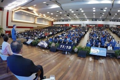 V CATC: Painel debate governança climática e a urgência de infraestruturas resilientes para populações vulneráveis
