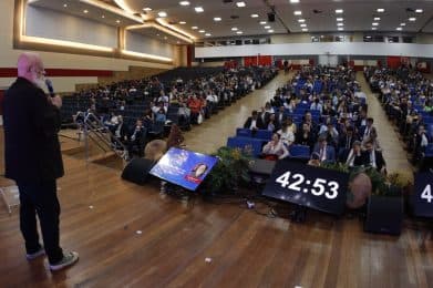 V CATC: Palestra final traz reflexões sobre preservação dos recursos naturais