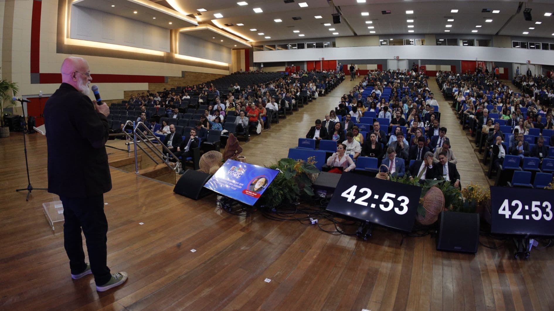 V CATC: Palestra final traz reflexões sobre preservação dos recursos naturais