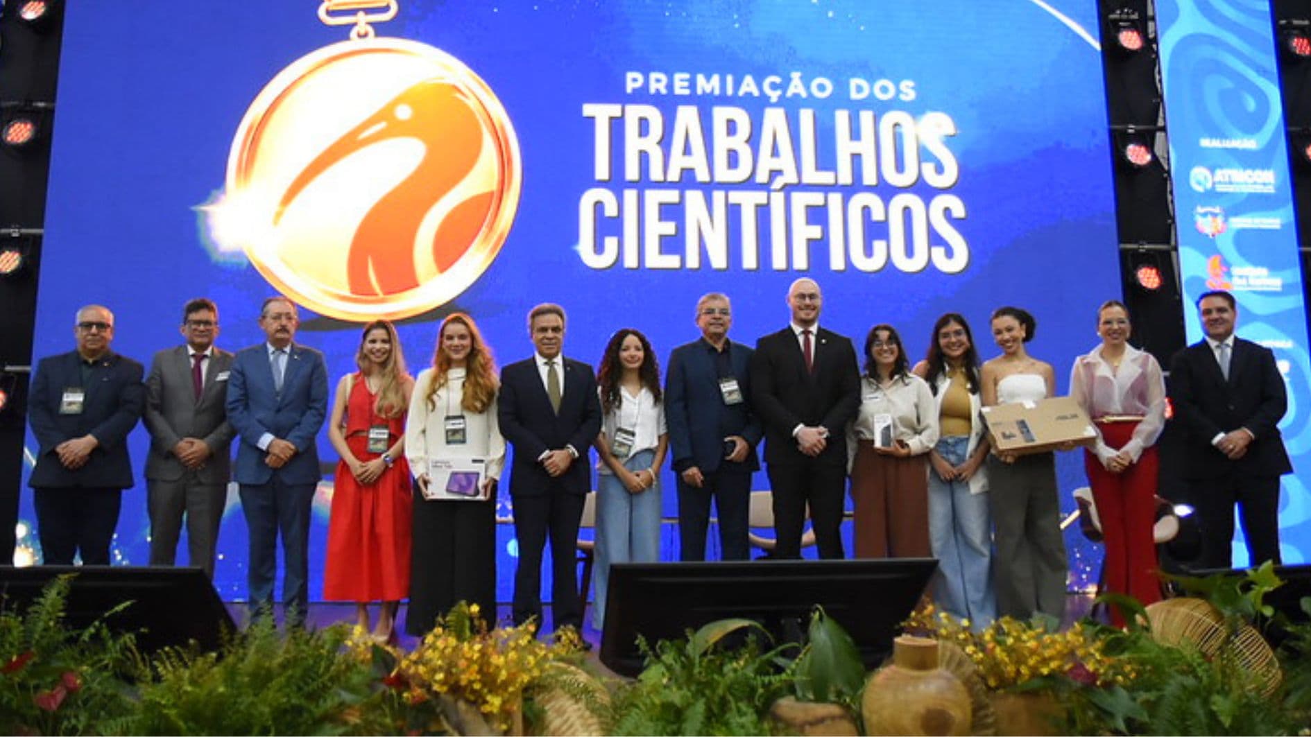 V CATC premia trabalhos científicos de acadêmicos, graduandos e pesquisadores