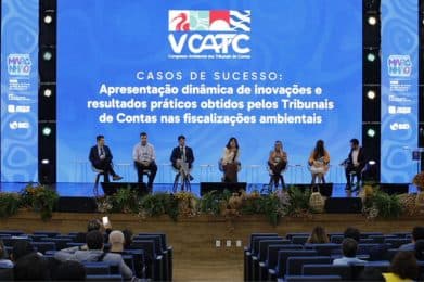 V CATC: Apresentados os modelos de boas práticas dos Tribunais de Contas na área ambiental