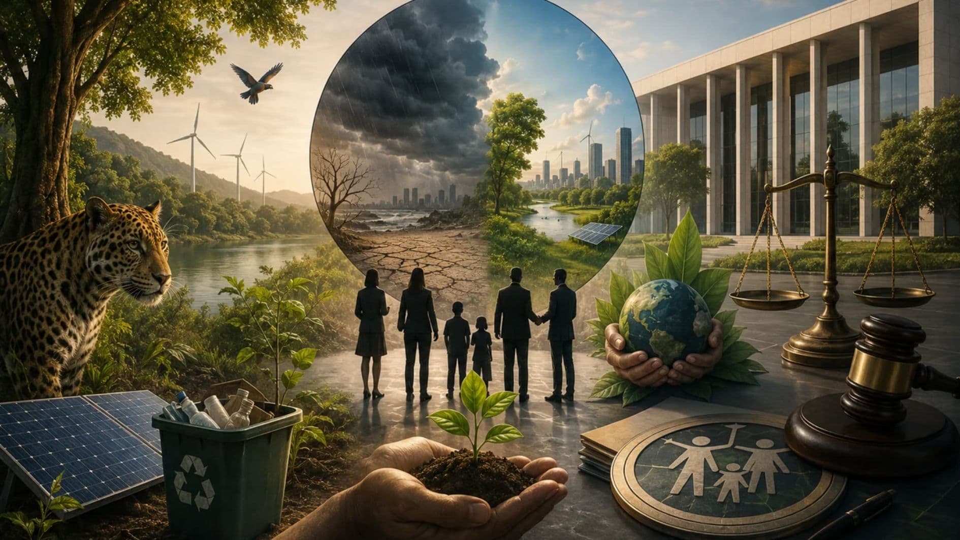 Metrópoles: Carbono Zero, Governança Climática e Controle Externo: compromissos da Atricon com o futuro sustentável