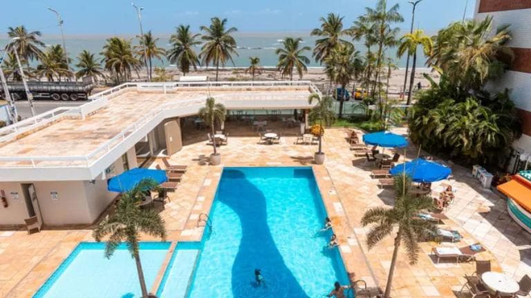 Fachada do BRISAMAR HOTEL