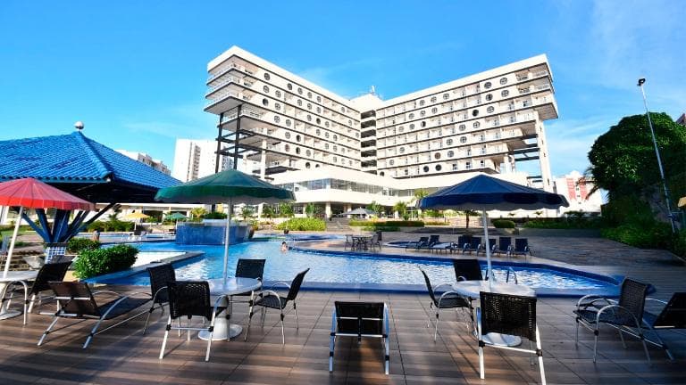 Fachada do RIO POTY HOTEL