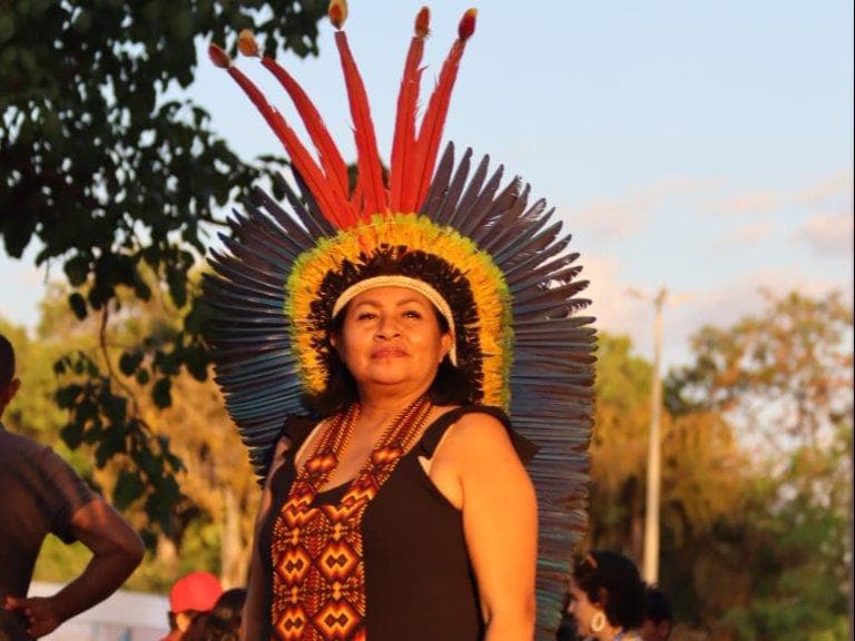 Telma Marques da Silva (Telma Taurepang)