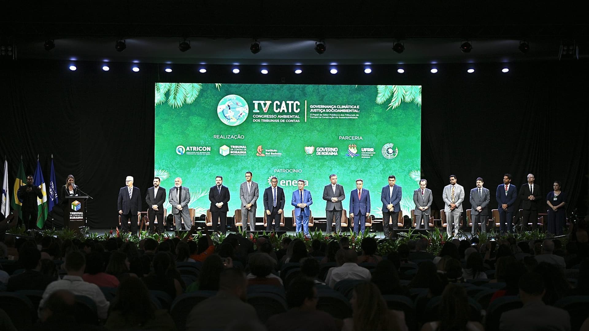 IV CATC: Solenidade de abertura tem apelo nacional por governança climática