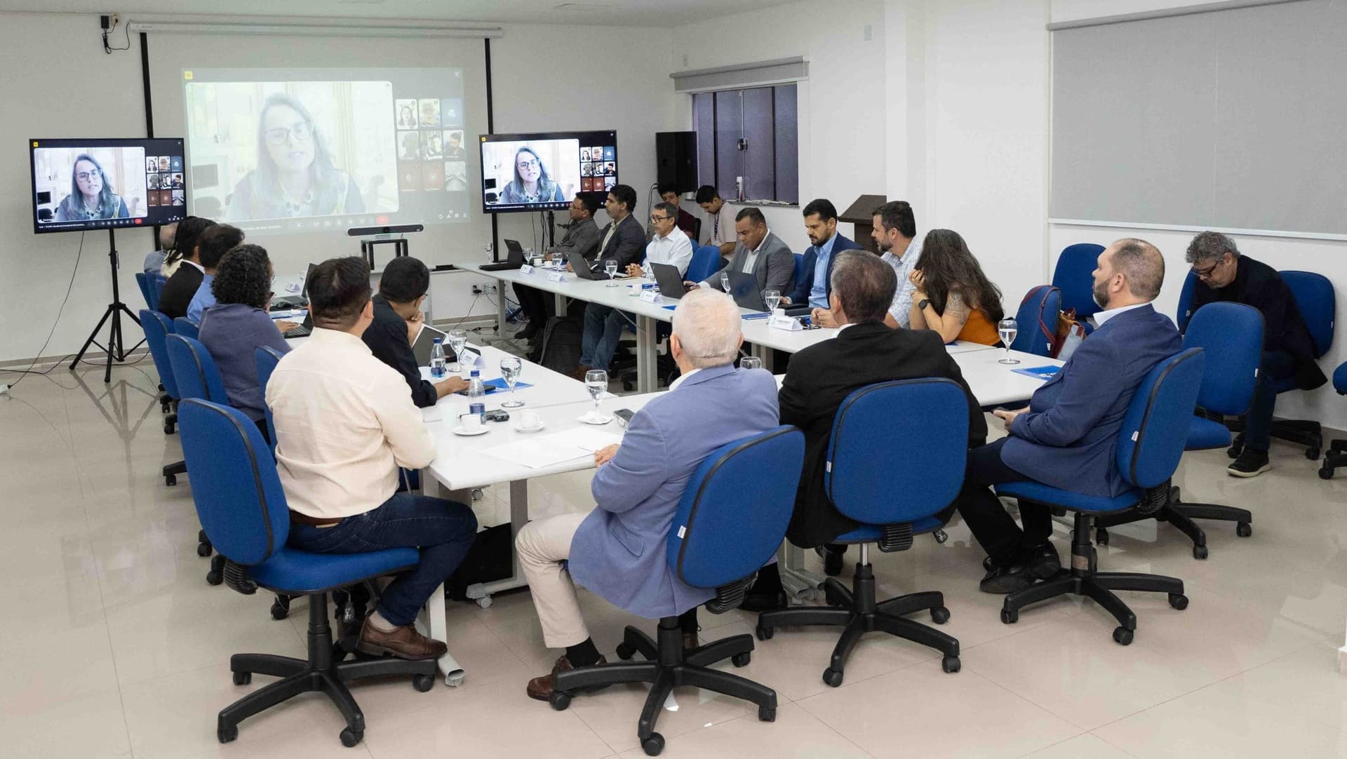 IV CATC: Projeto de Meio Ambiente da Atricon realiza reunião técnica durante o evento