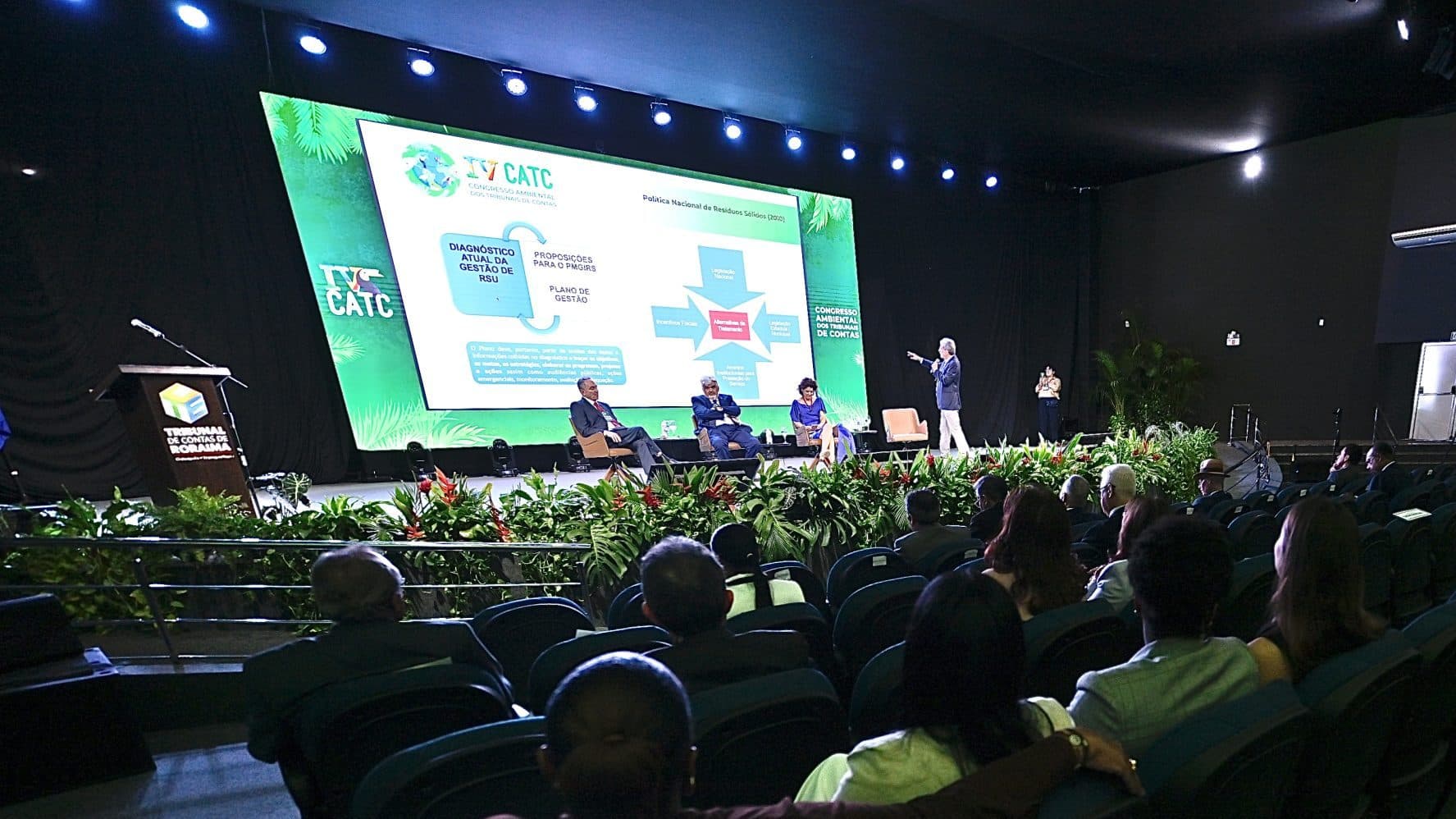 IV CATC: Painel destaca desafios na gestão de resíduos sólidos