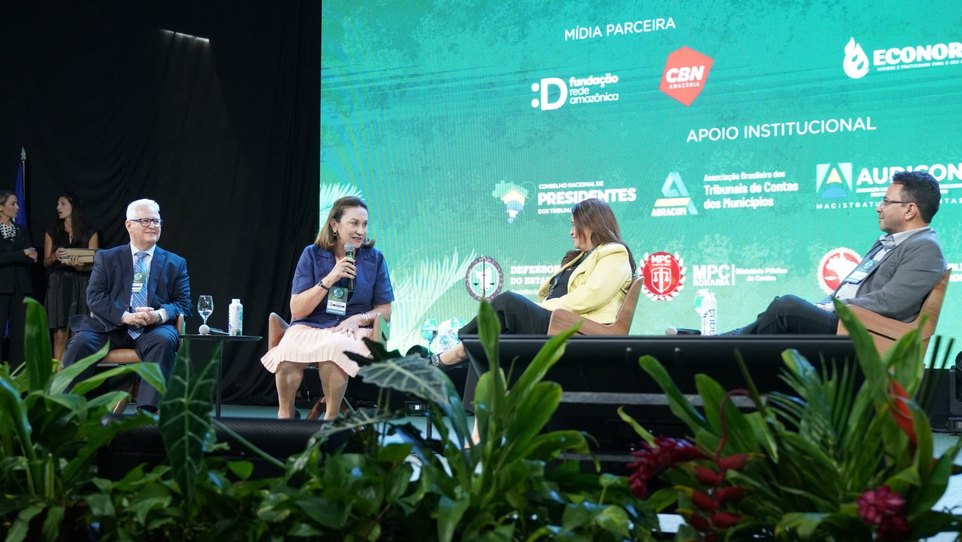 IV CATC: Painel “Boas Práticas” destaca iniciativas do TCE-AM e do MPC-PR