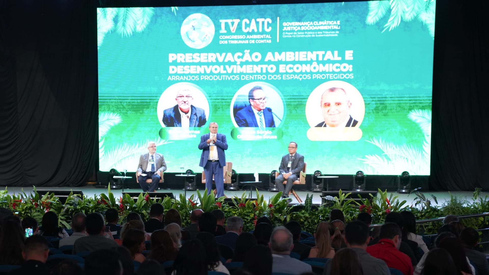 IV CATC: Painel discute caminhos entre preservação e desenvolvimento na Amazônia