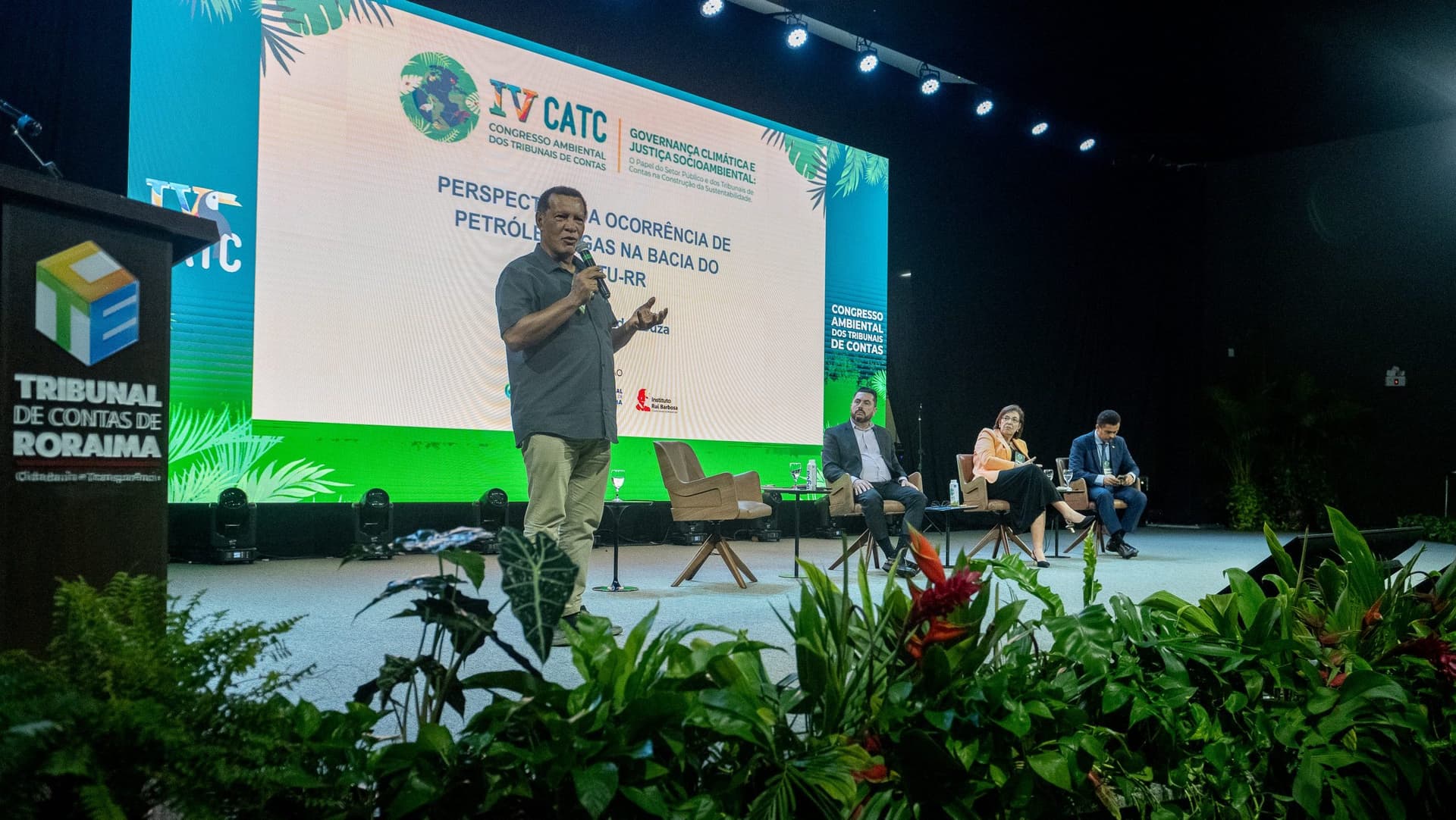 IV CATC: Painel Debate Transição Energética e Exploração de Petróleo na Amazônia
