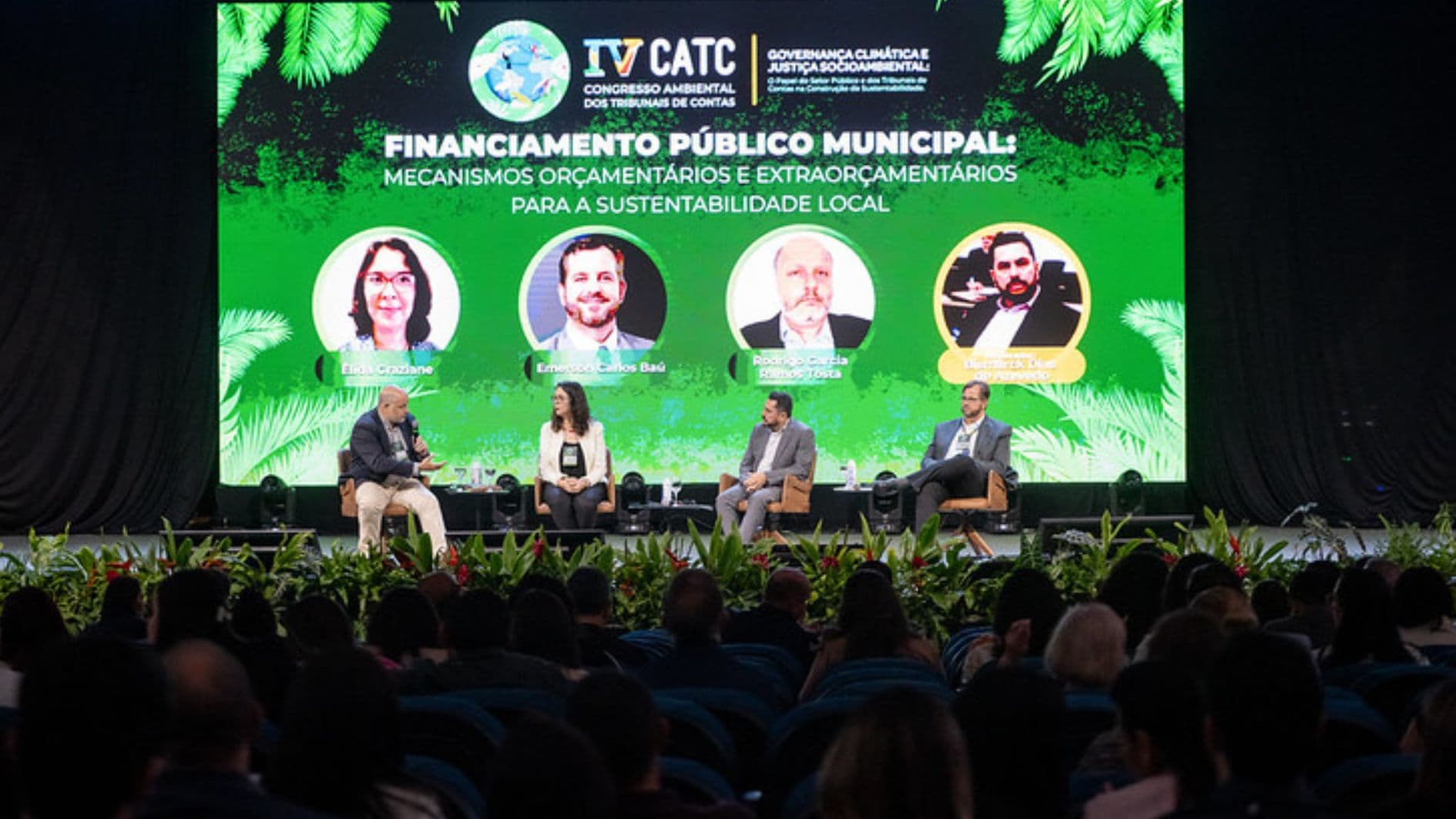 IV CATC: Especialistas discutem instrumentos para garantir sustentabilidade e desenvolvimento local