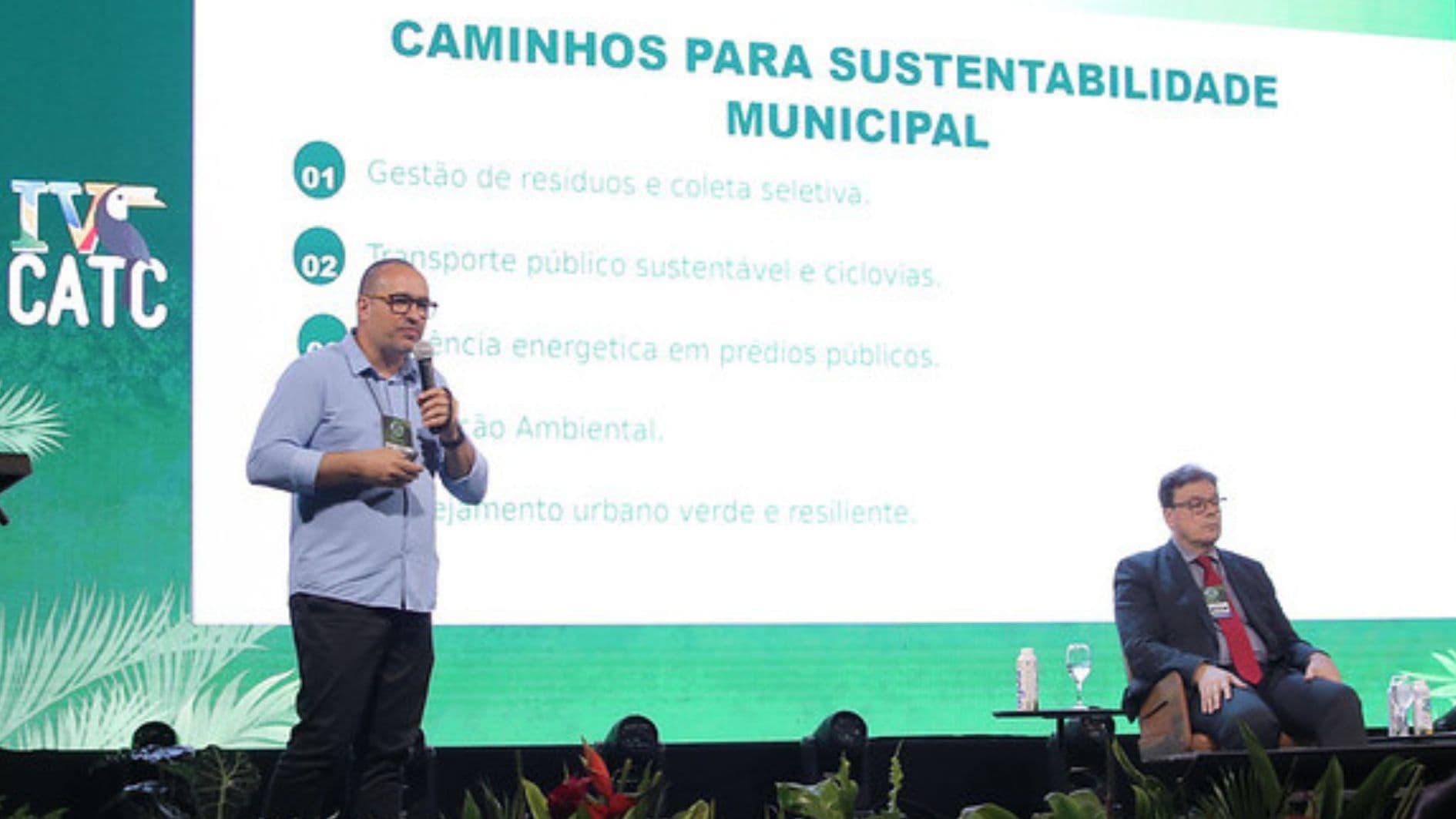 IV CATC: Prefeitura de Boa Vista apresenta avanços em políticas ambientais