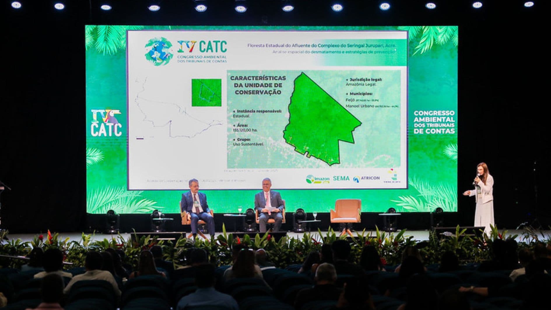 IV CATC: Tribunais de Contas apresentam ações para fortalecer a ‘governança verde’ no país